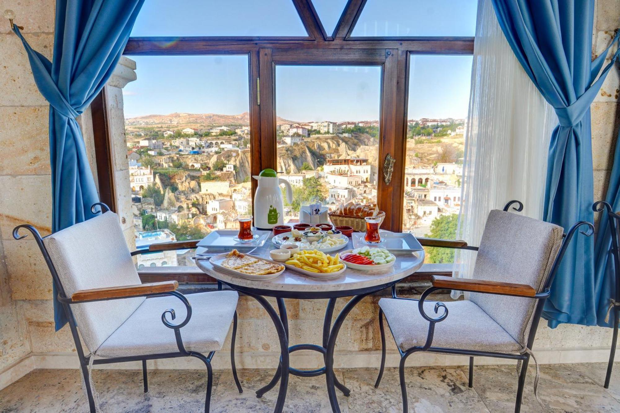 Tuerkan Cave Hotel Невшехир Экстерьер фото