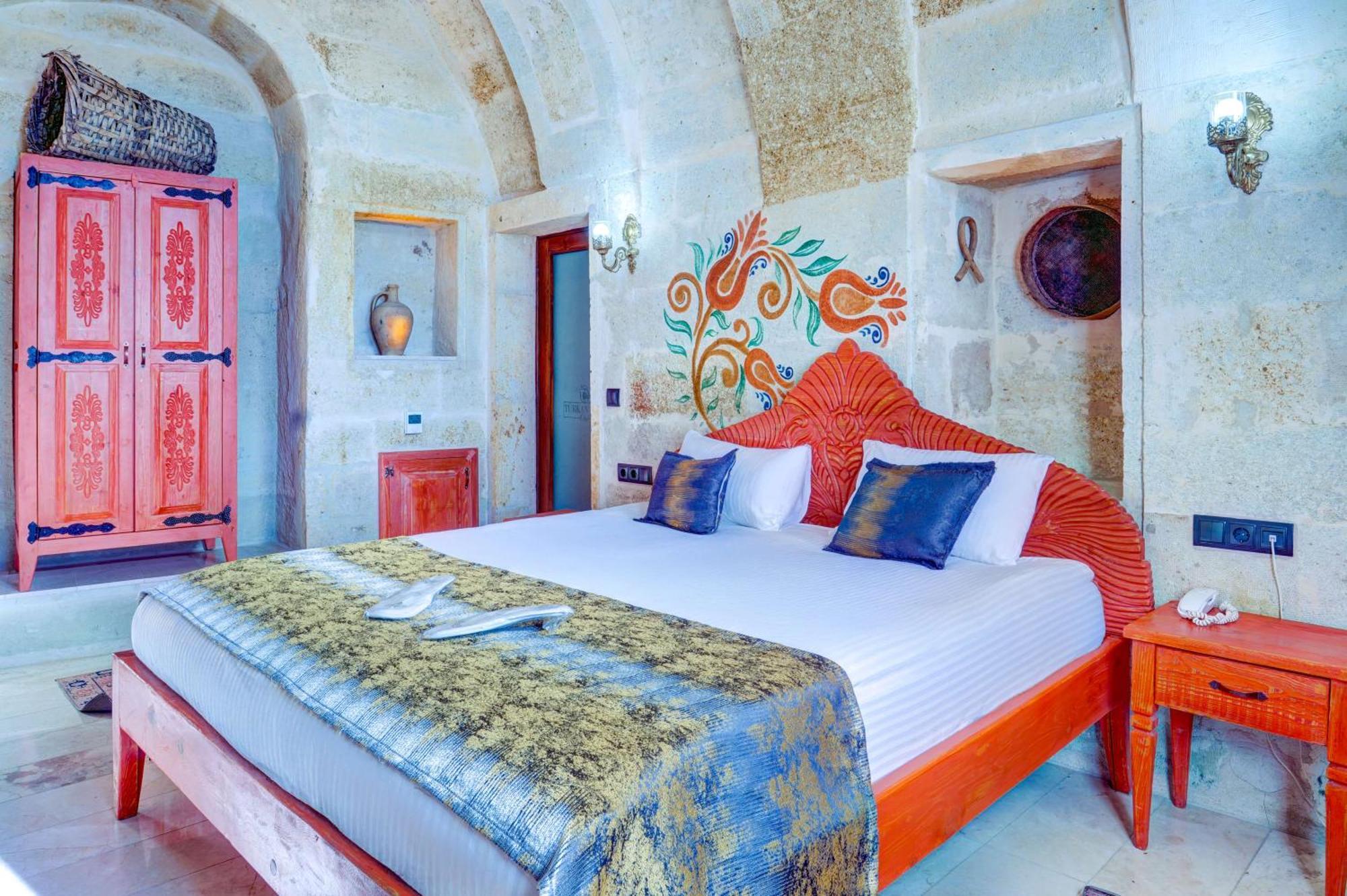 Tuerkan Cave Hotel Невшехир Экстерьер фото