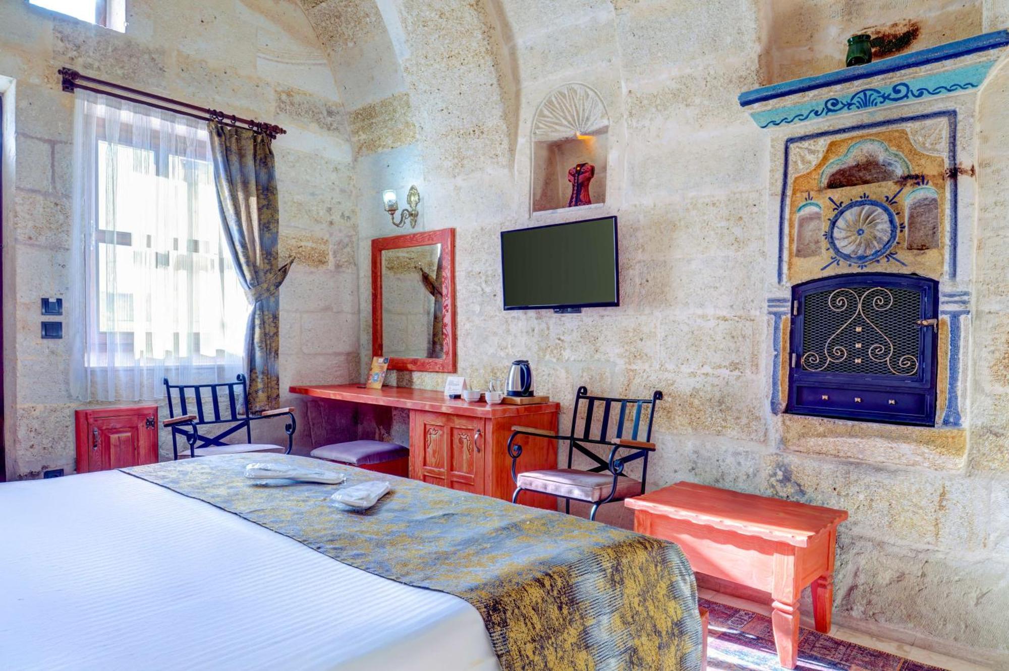 Tuerkan Cave Hotel Невшехир Экстерьер фото