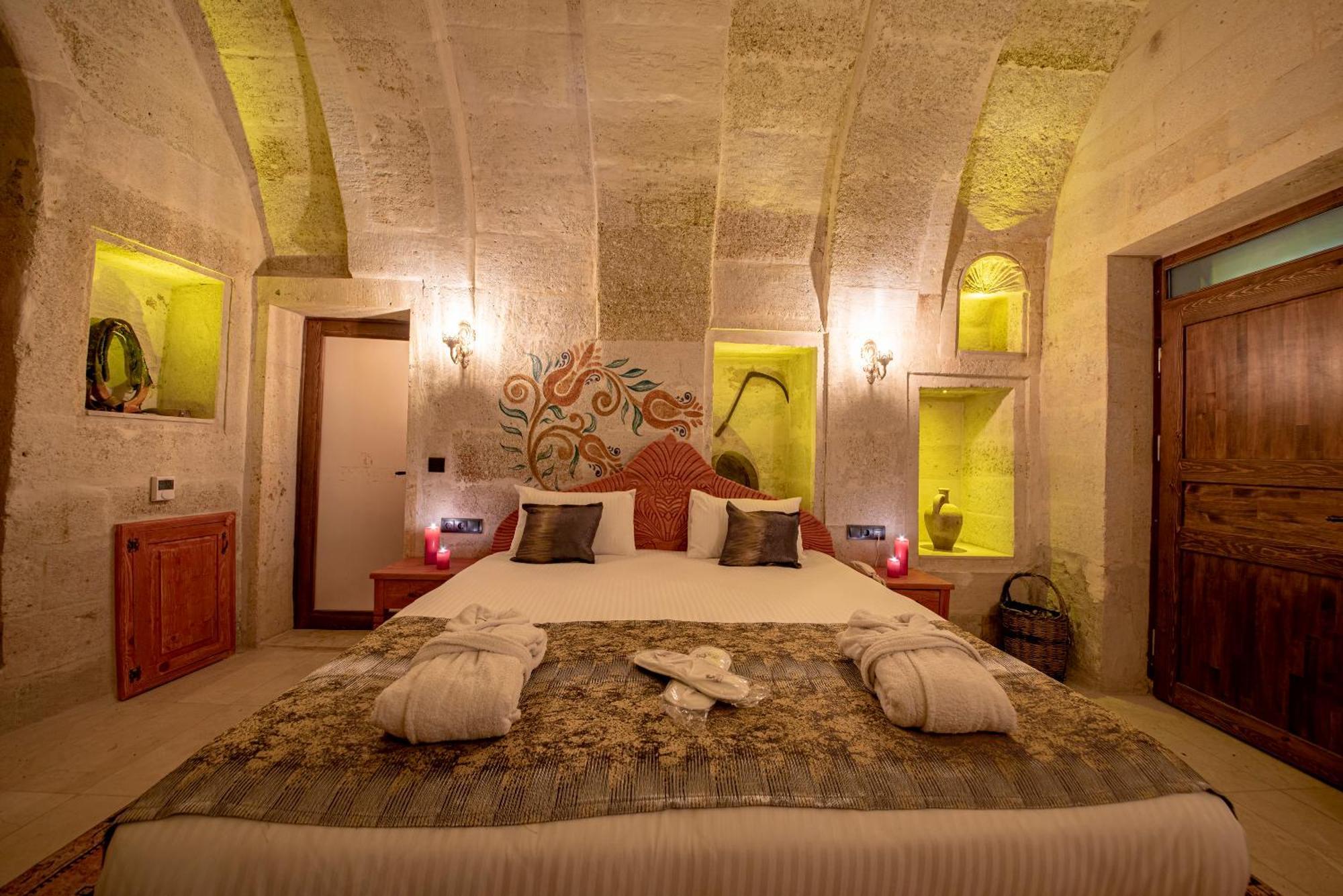 Tuerkan Cave Hotel Невшехир Экстерьер фото