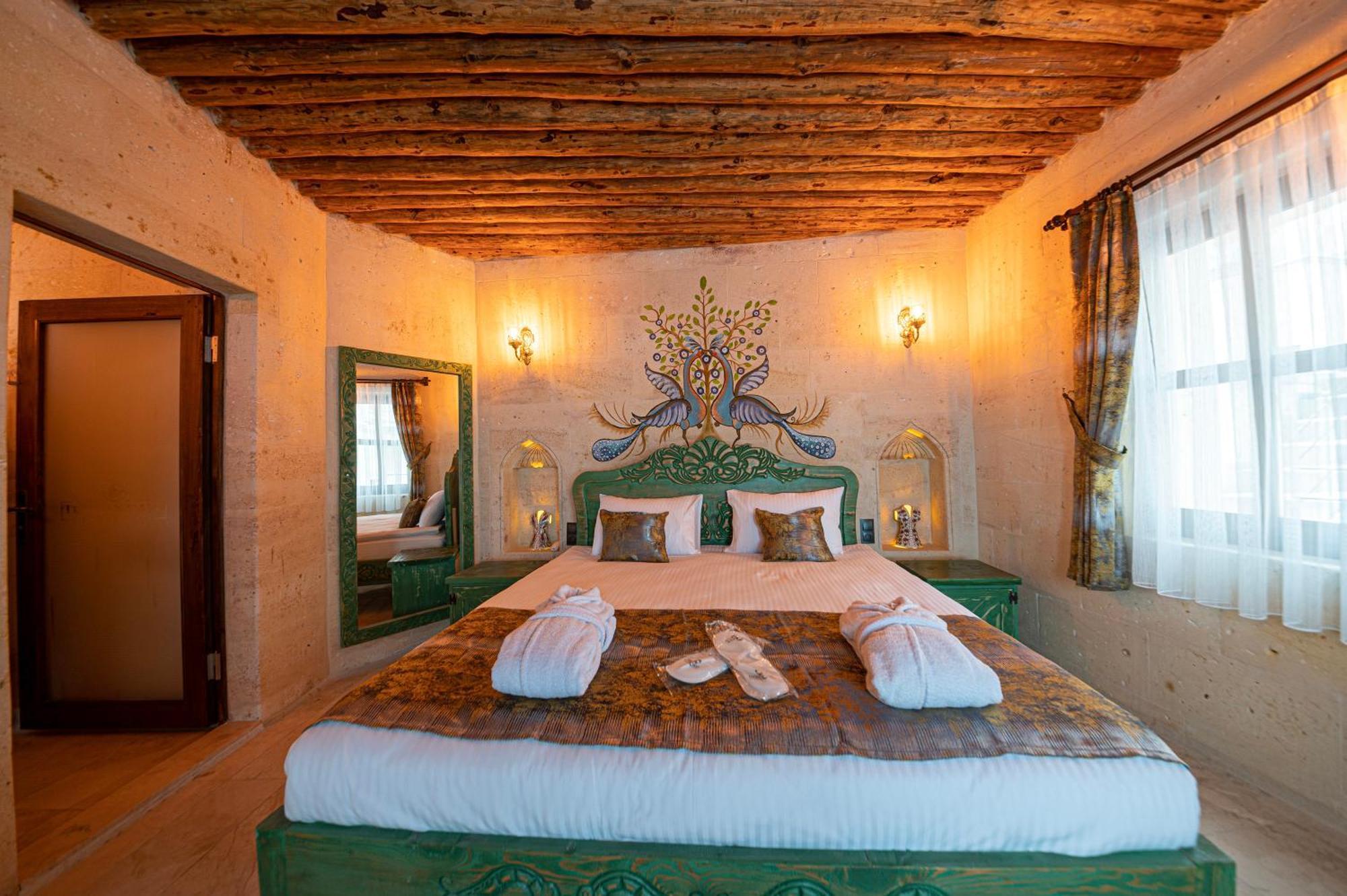 Tuerkan Cave Hotel Невшехир Экстерьер фото