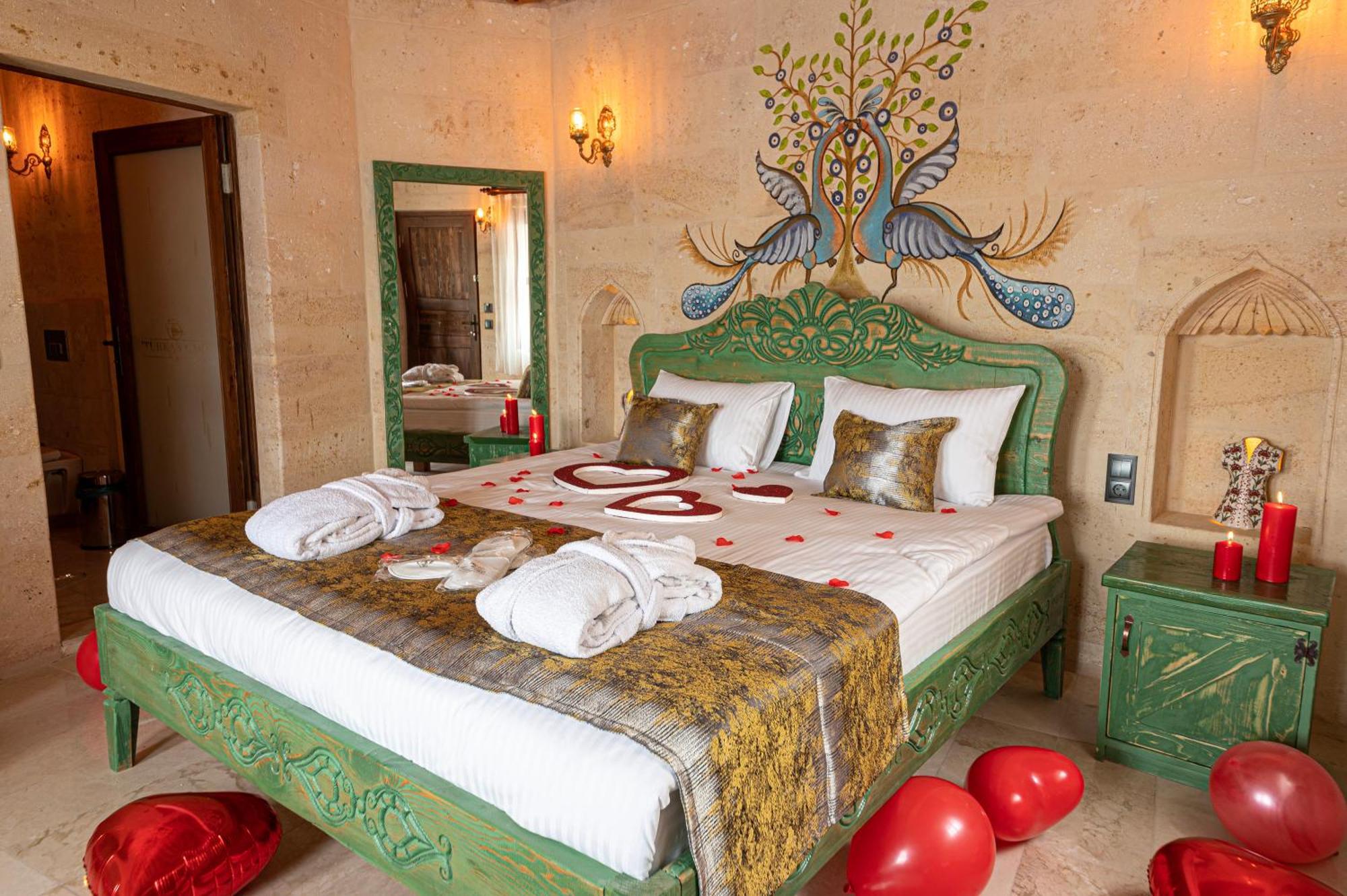 Tuerkan Cave Hotel Невшехир Экстерьер фото