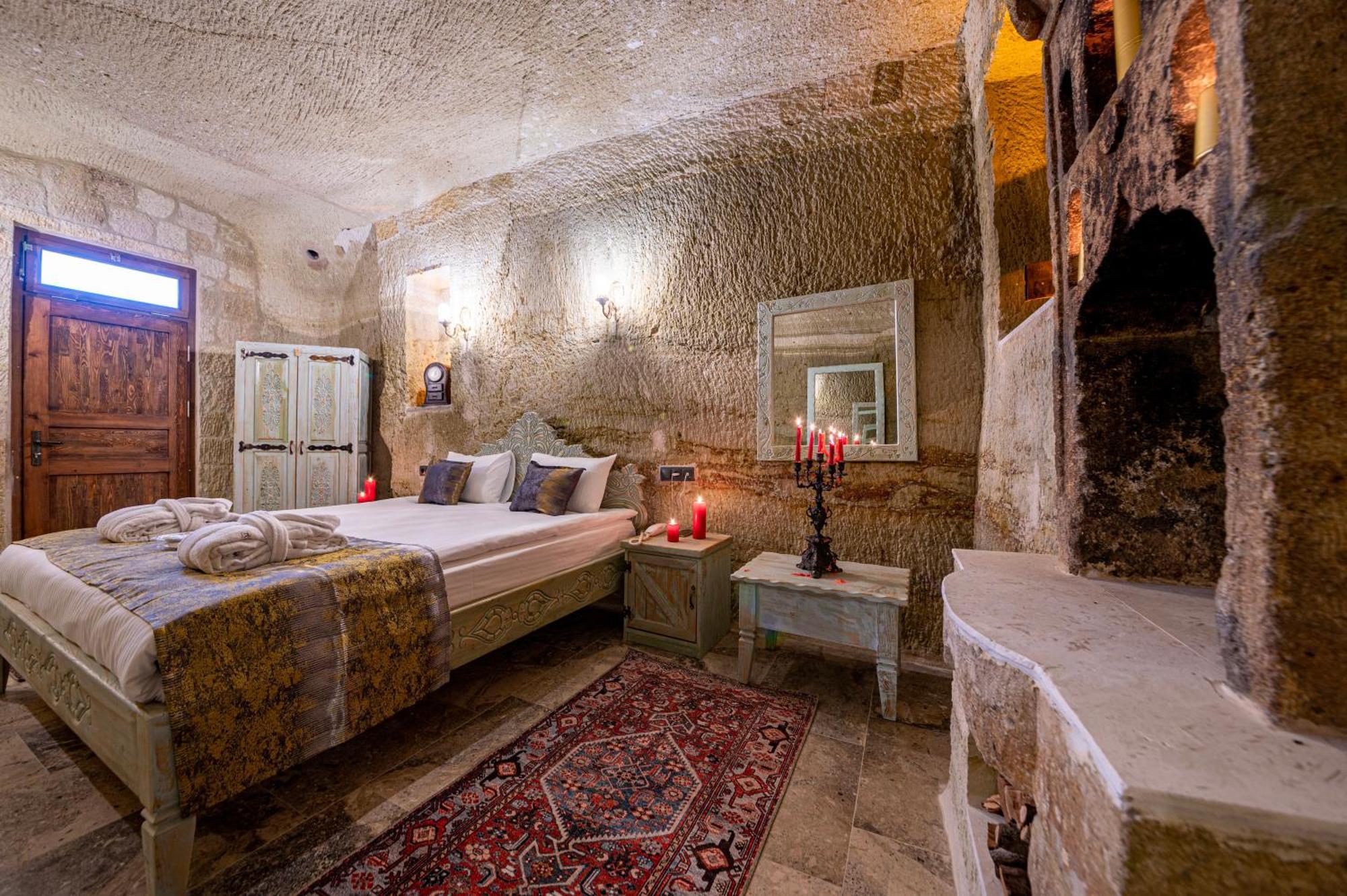 Tuerkan Cave Hotel Невшехир Экстерьер фото