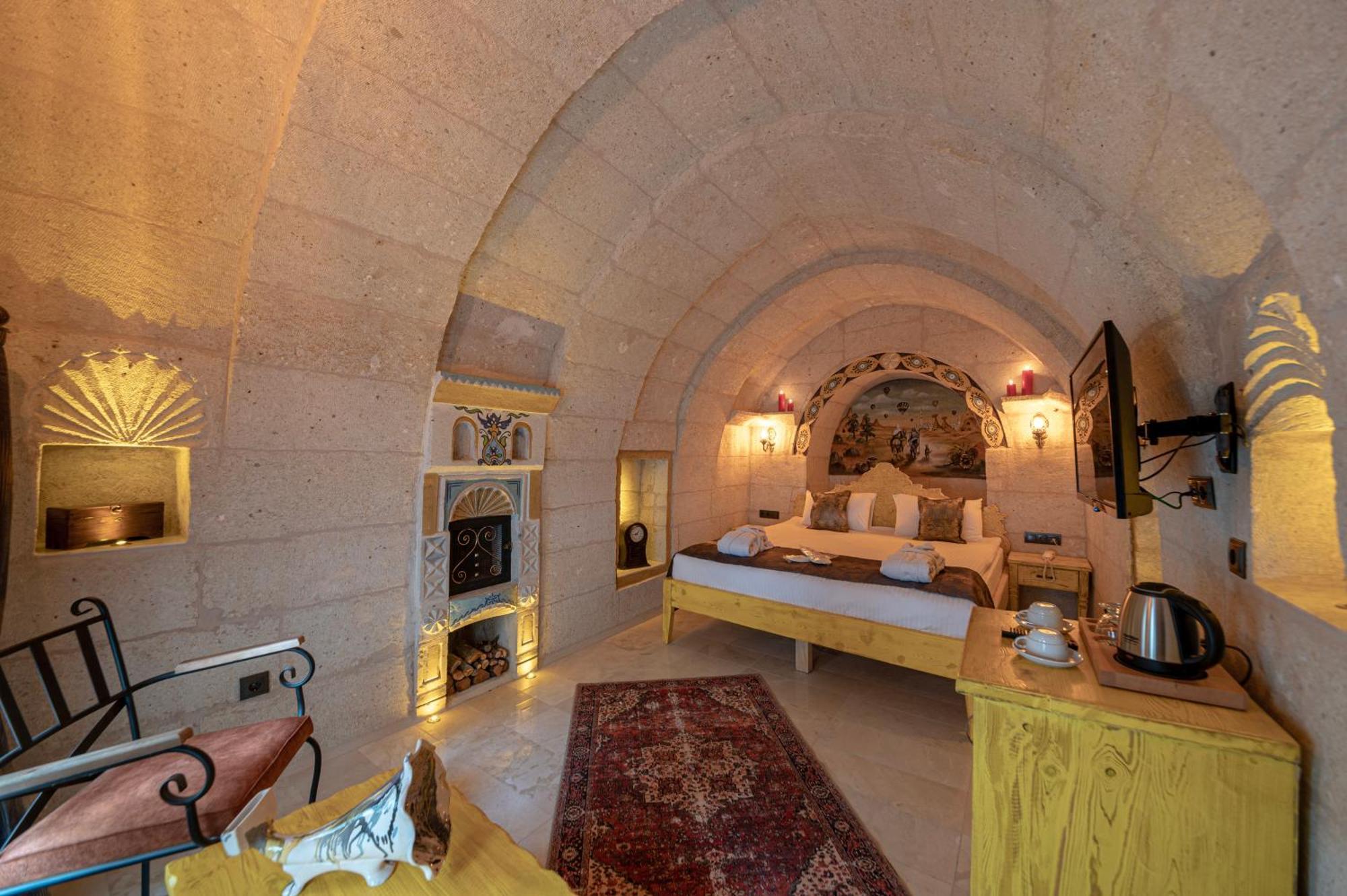 Tuerkan Cave Hotel Невшехир Экстерьер фото