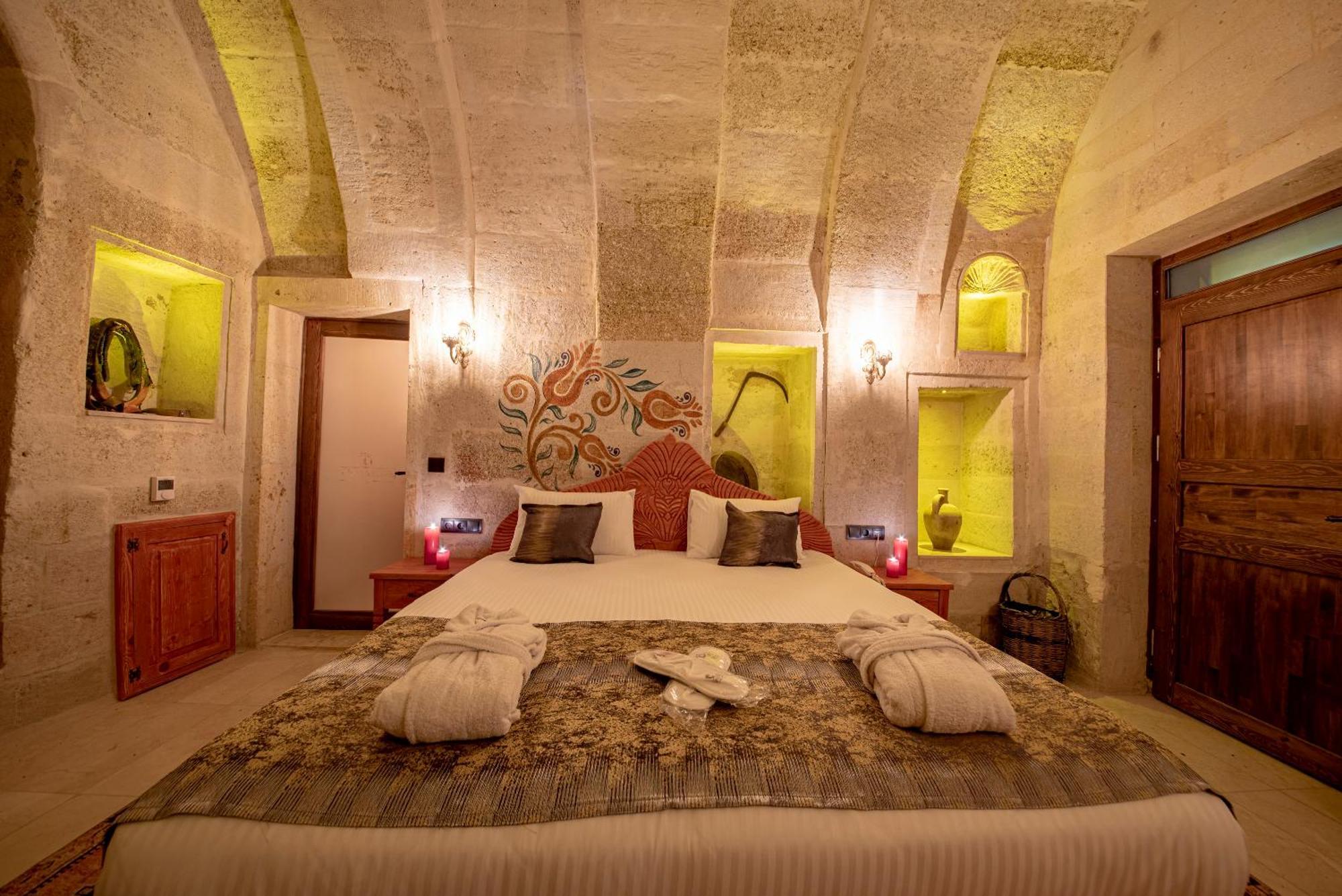 Tuerkan Cave Hotel Невшехир Экстерьер фото