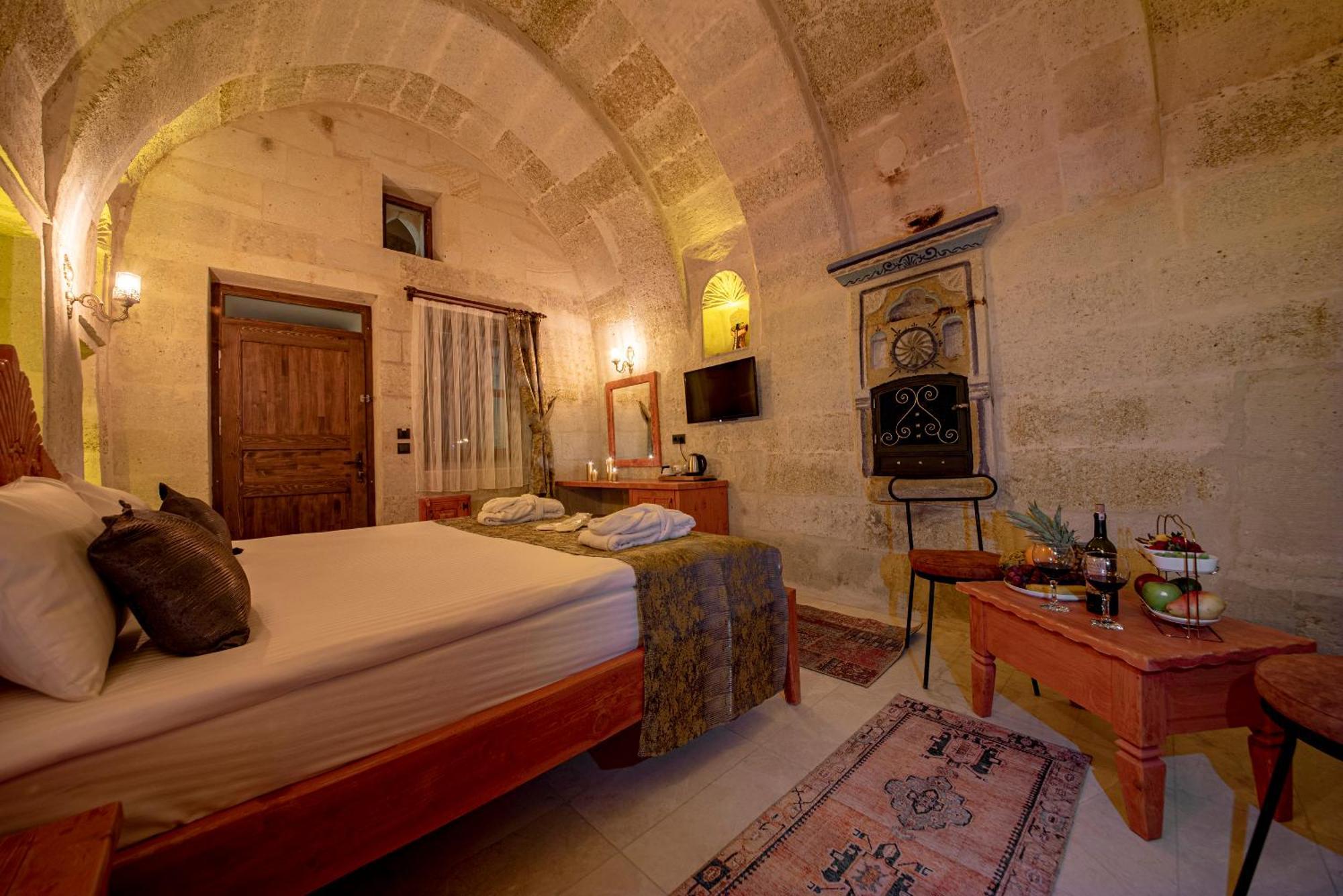 Tuerkan Cave Hotel Невшехир Экстерьер фото