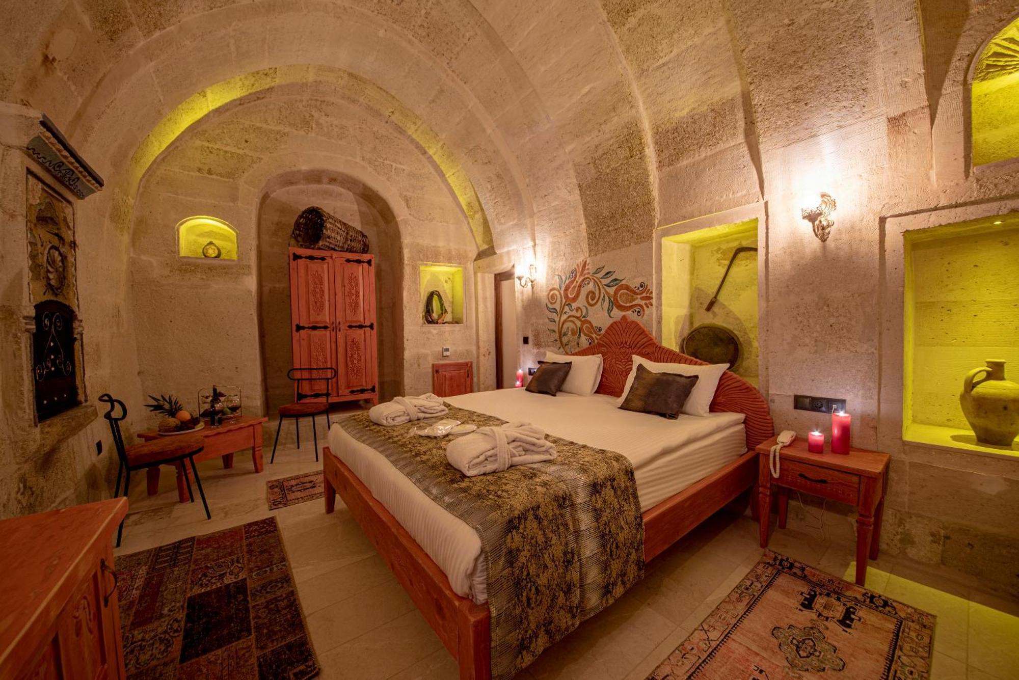Tuerkan Cave Hotel Невшехир Экстерьер фото