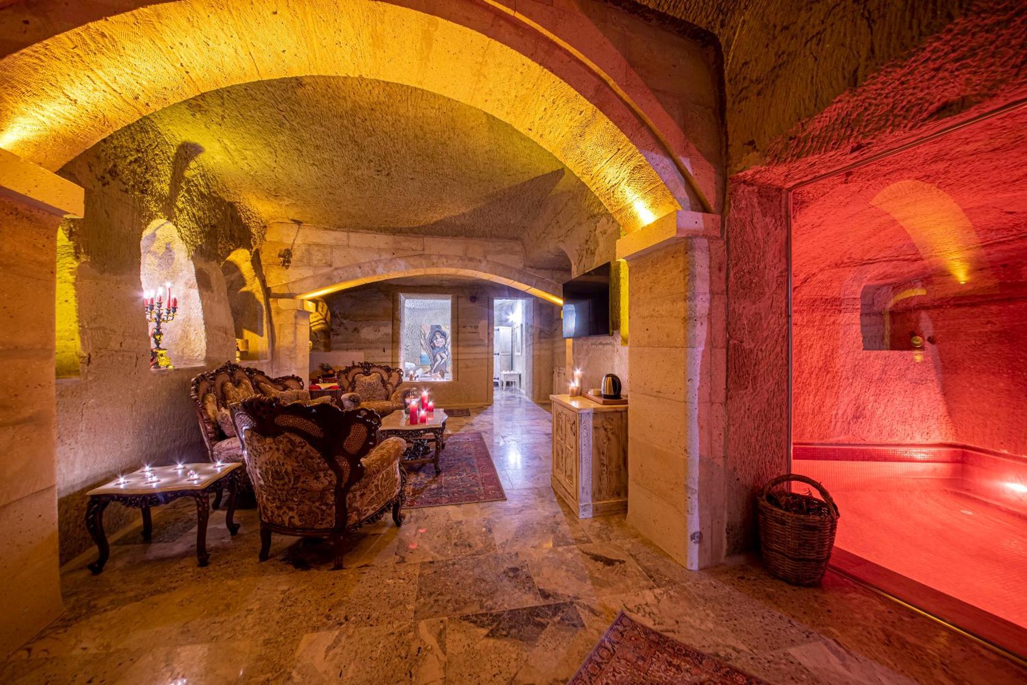 Tuerkan Cave Hotel Невшехир Экстерьер фото