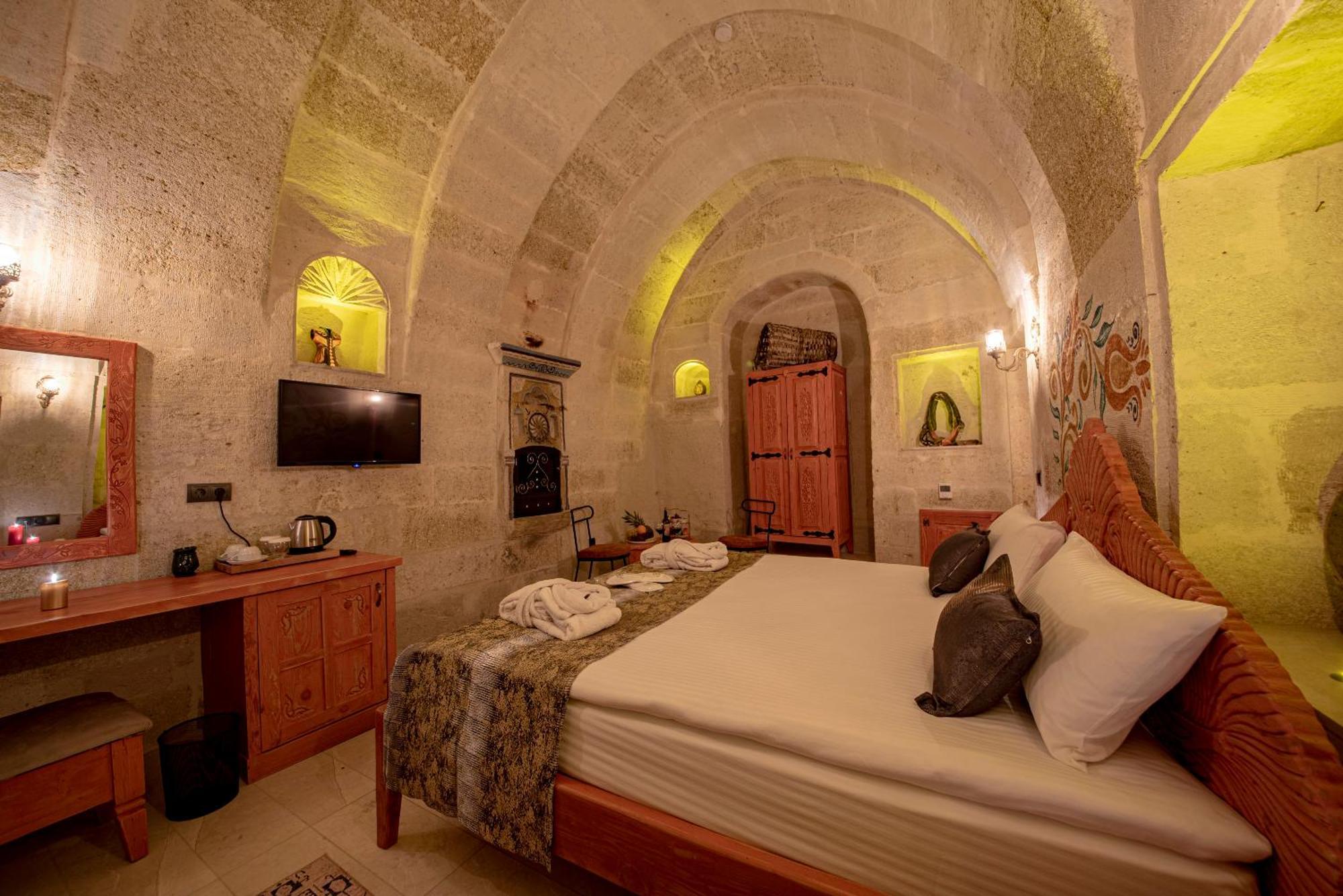 Tuerkan Cave Hotel Невшехир Экстерьер фото