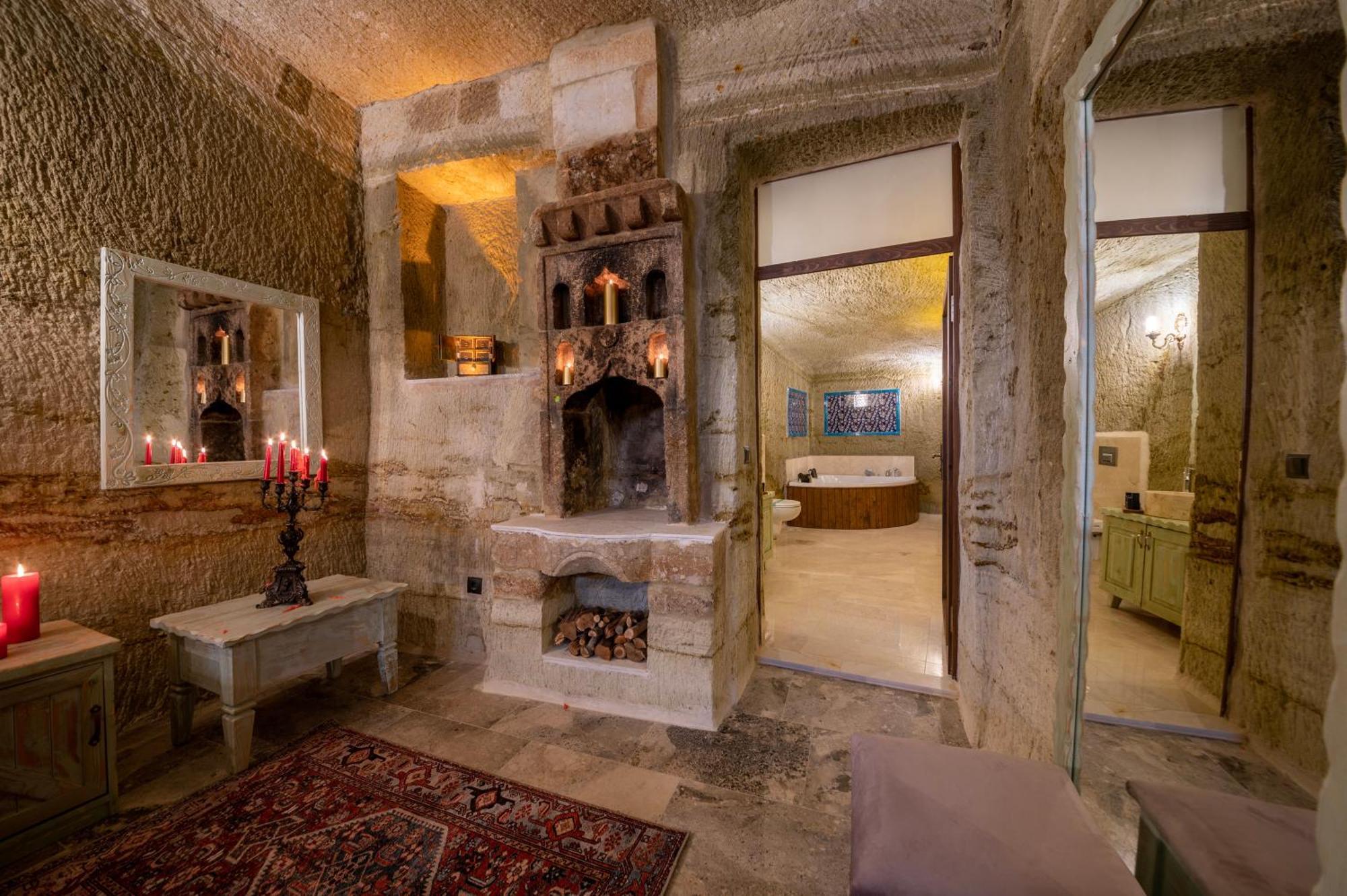Tuerkan Cave Hotel Невшехир Экстерьер фото