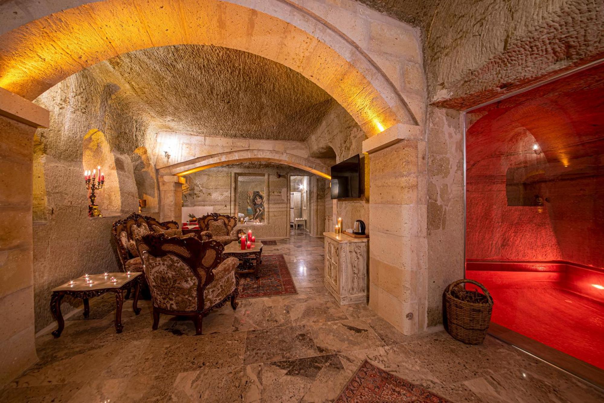 Tuerkan Cave Hotel Невшехир Экстерьер фото