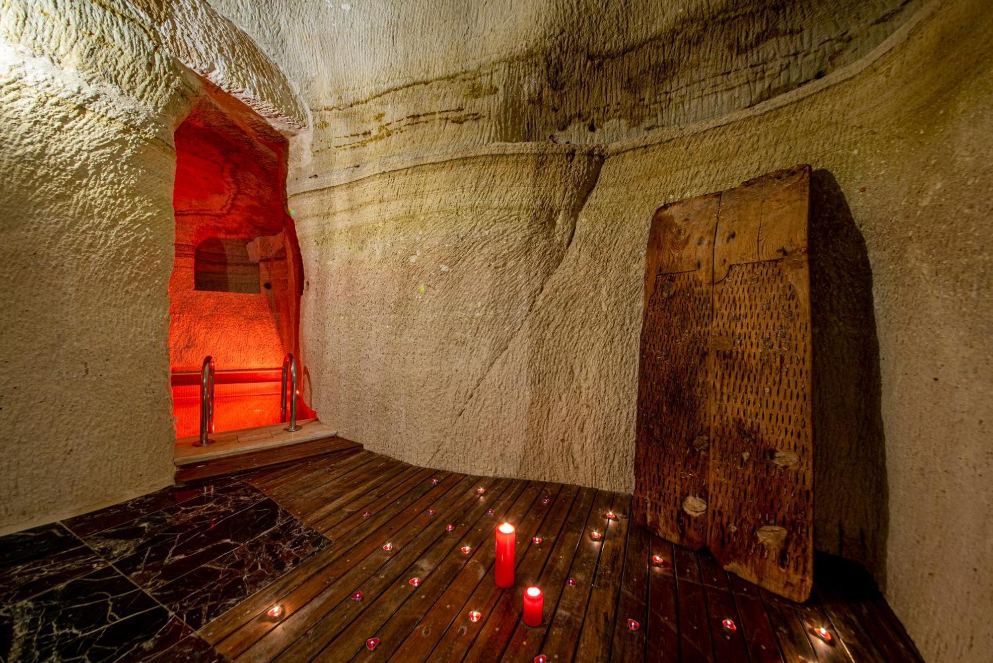 Tuerkan Cave Hotel Невшехир Экстерьер фото