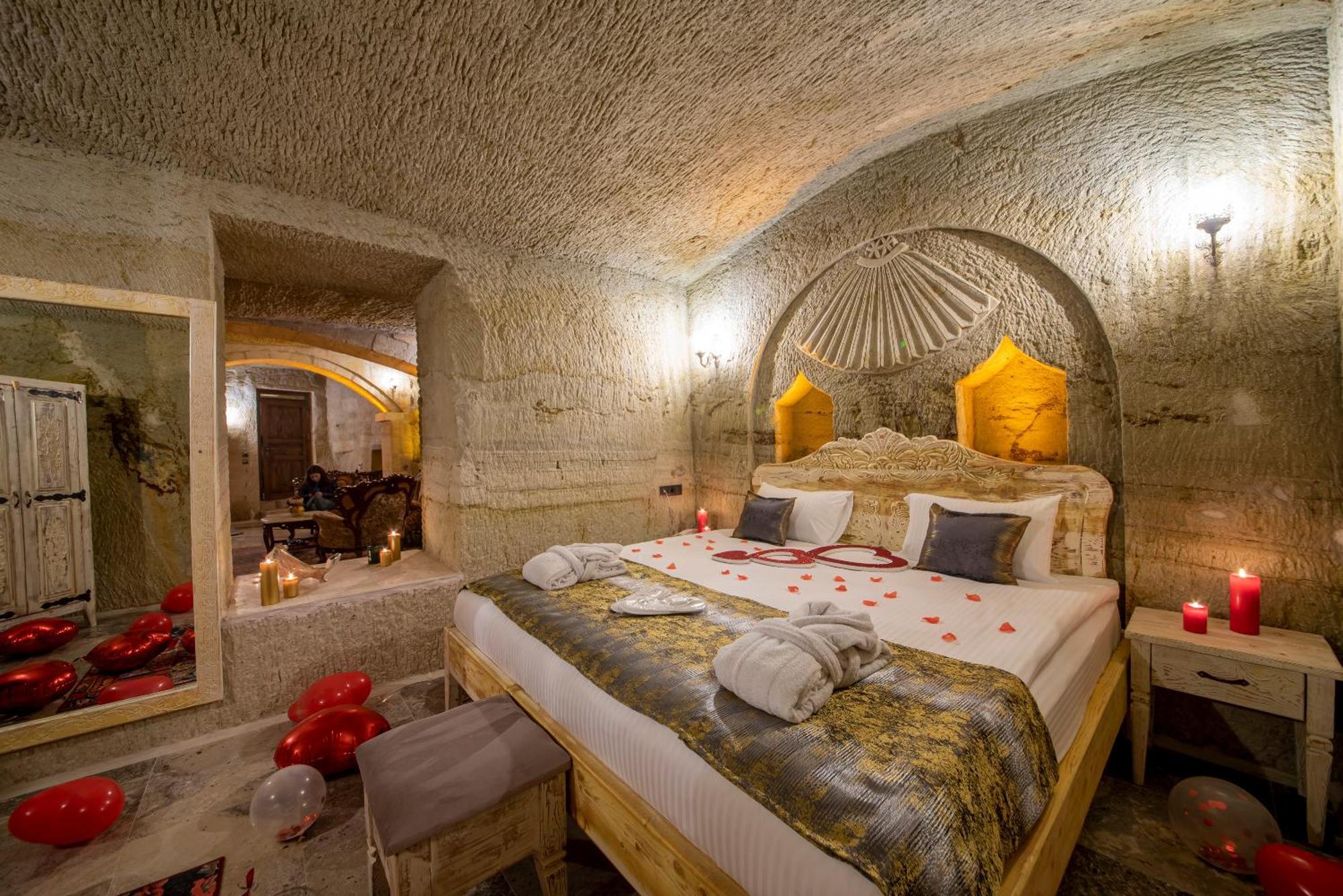 Tuerkan Cave Hotel Невшехир Экстерьер фото