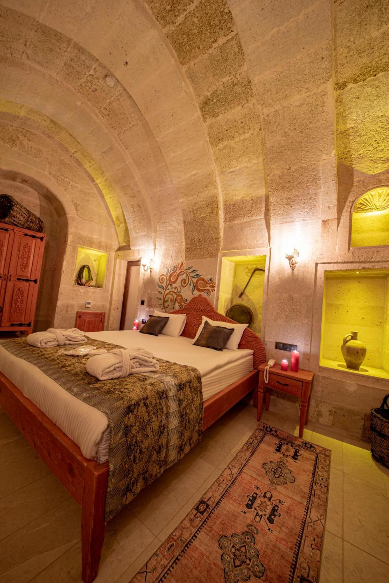 Tuerkan Cave Hotel Невшехир Экстерьер фото
