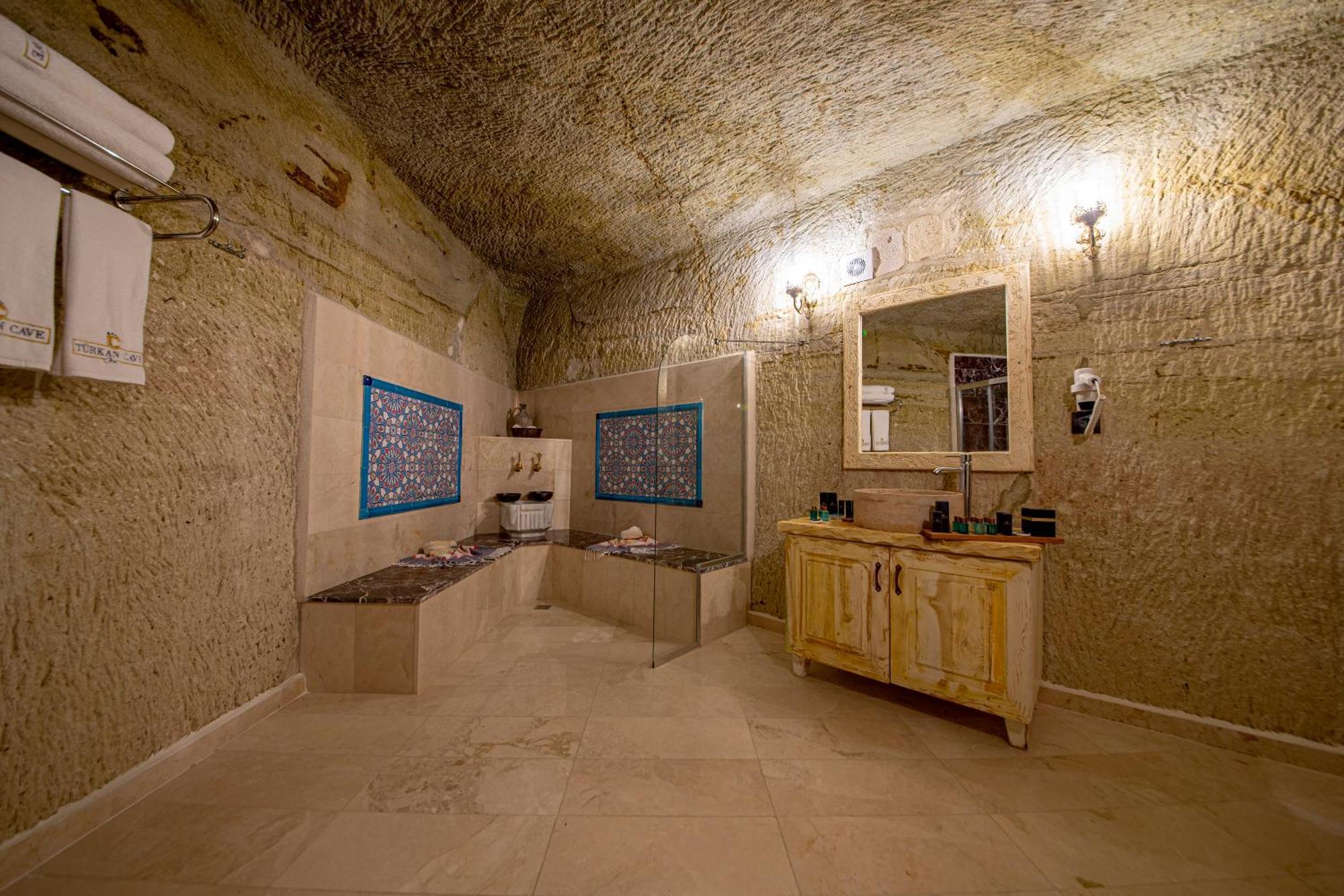 Tuerkan Cave Hotel Невшехир Экстерьер фото