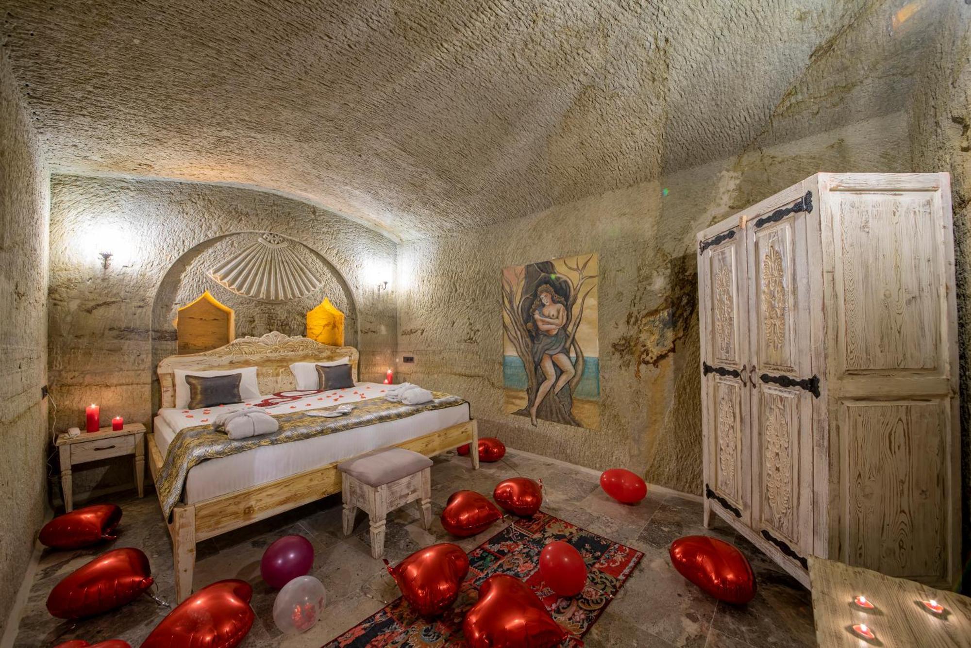 Tuerkan Cave Hotel Невшехир Экстерьер фото